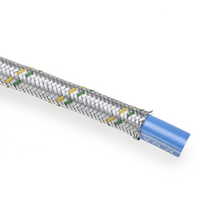 TUBO FLESS.PVC LISCIO 12X17,5 TRECC