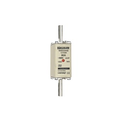 FUS. NH BT TAGLIA 0 - 500VAC GG 80A
