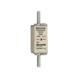 FUS. NH BT TAGLIA 0 - 500VAC GG 63A
