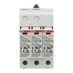 Dispositivo protezione sovratensioni tipo 2 40 kA 1000 V per impianti elettrici residenziali e industriali