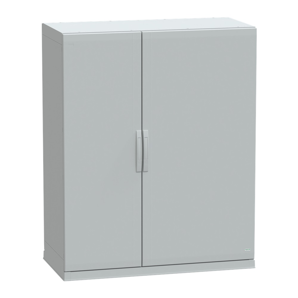 Armadio in poliestere, Thalassa PLA, porta piena, fondo aperto, 1500x1250x620mm, IP54, IK10