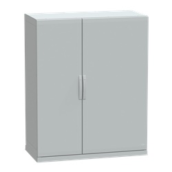 Armadio in poliestere, Thalassa PLA, porta piena, fondo aperto, 1500x1250x620mm, IP54, IK10