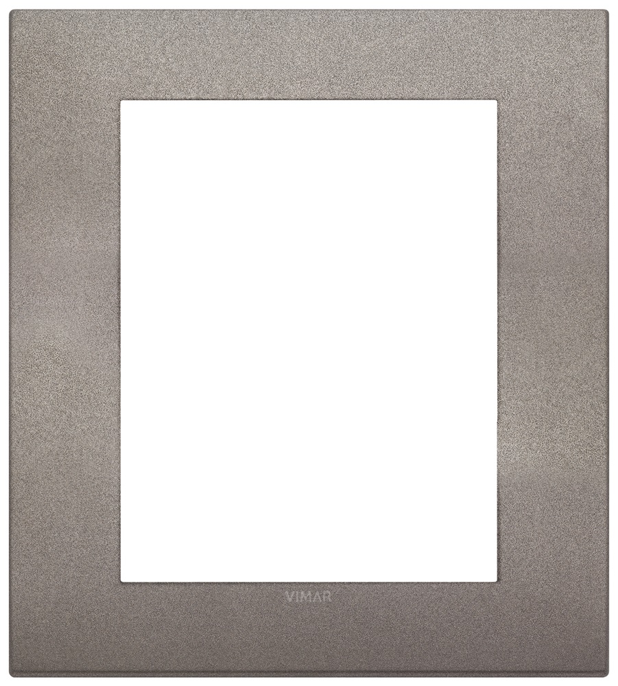 PLACCA CLASSIC 8M TITANIO MATT