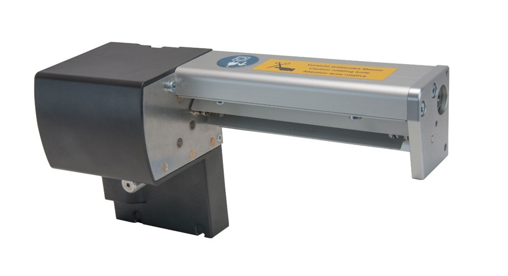 Modulo taglio automatico guaine termorestringenti bobina