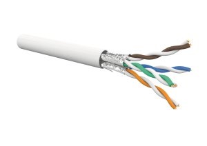 CAT6A UFTP 4P AWG23 DCA BIANCO 500M