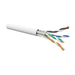 CAT6A UFTP 4P AWG23 DCA BIANCO 500M