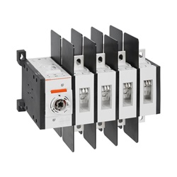 Commutatore sezionatore quadripolare 4P 630A AC21A per impianti elettrici industriali
