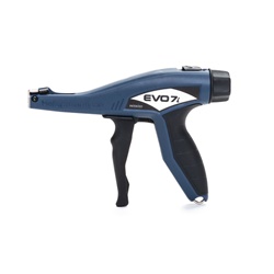 Attrezzo manuale tirafascette ergonomico EVO7i HellermannTyton per fascette fino a 4,8 mm industriale