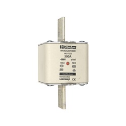 FUS. NH BT TAGLIA 3 - 500VAC GG 500