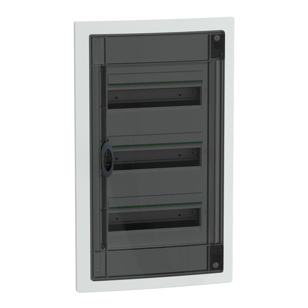Centralino incasso PrismaSet XS 3x13 moduli porta fumé IP40 residenziale terziario