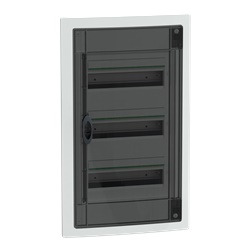Centralino incasso PrismaSet XS 3x13 moduli porta fumé IP40 residenziale terziario