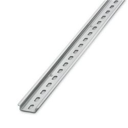 NS 35/ 7,5 AL PERF 2000MM BARRA