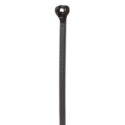 Fascetta Dome-Top® BT2M-M30, nera, PA6.6 ad alto calore, 7,9 L, 18 lb, PK1000