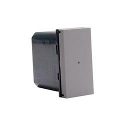 Deviatore connesso grigio 1 modulo controllo luci locale e remoto 250W residenziale e professionale