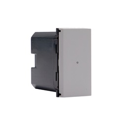 Comando luci wireless MatixGO 1 modulo grigio controllo ON/OFF dimmer senza cablaggio batteria lunga durata