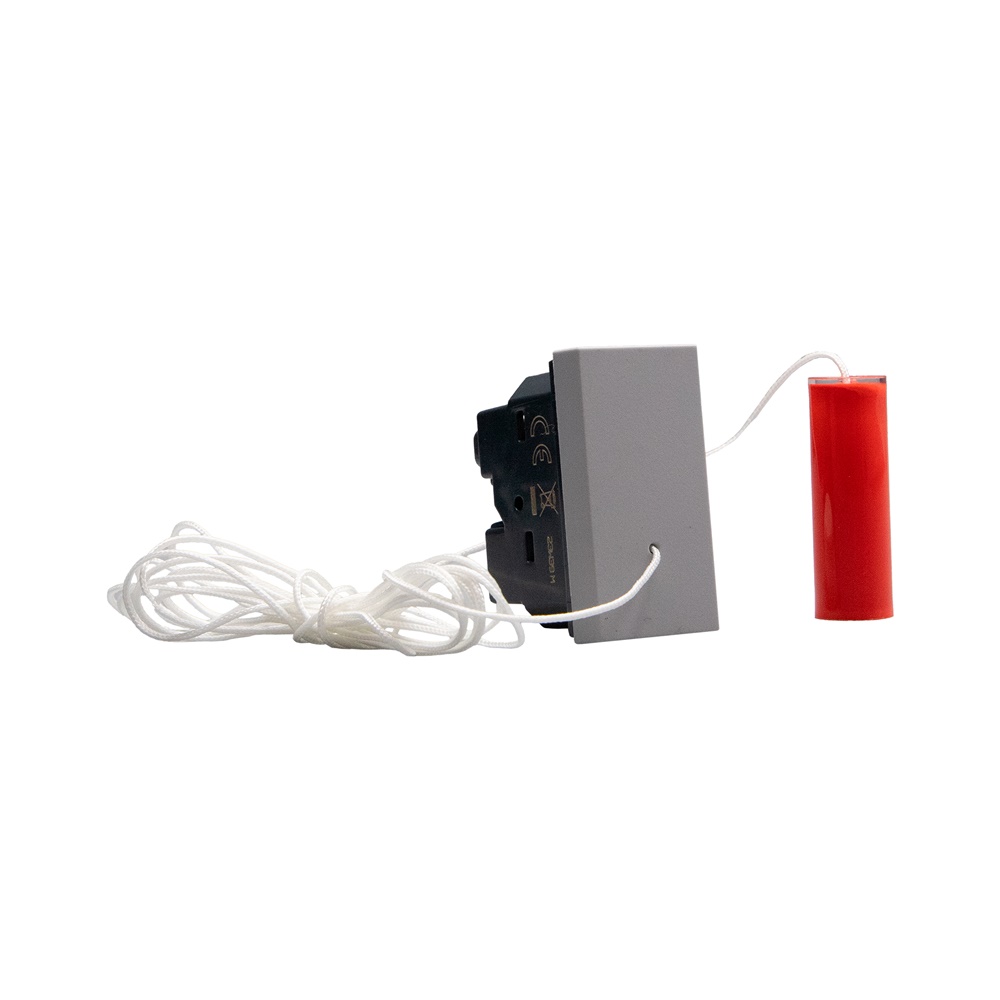 Pulsante tirante MatixGO 1 polo 10A comando elettrico impianti controllo automazione