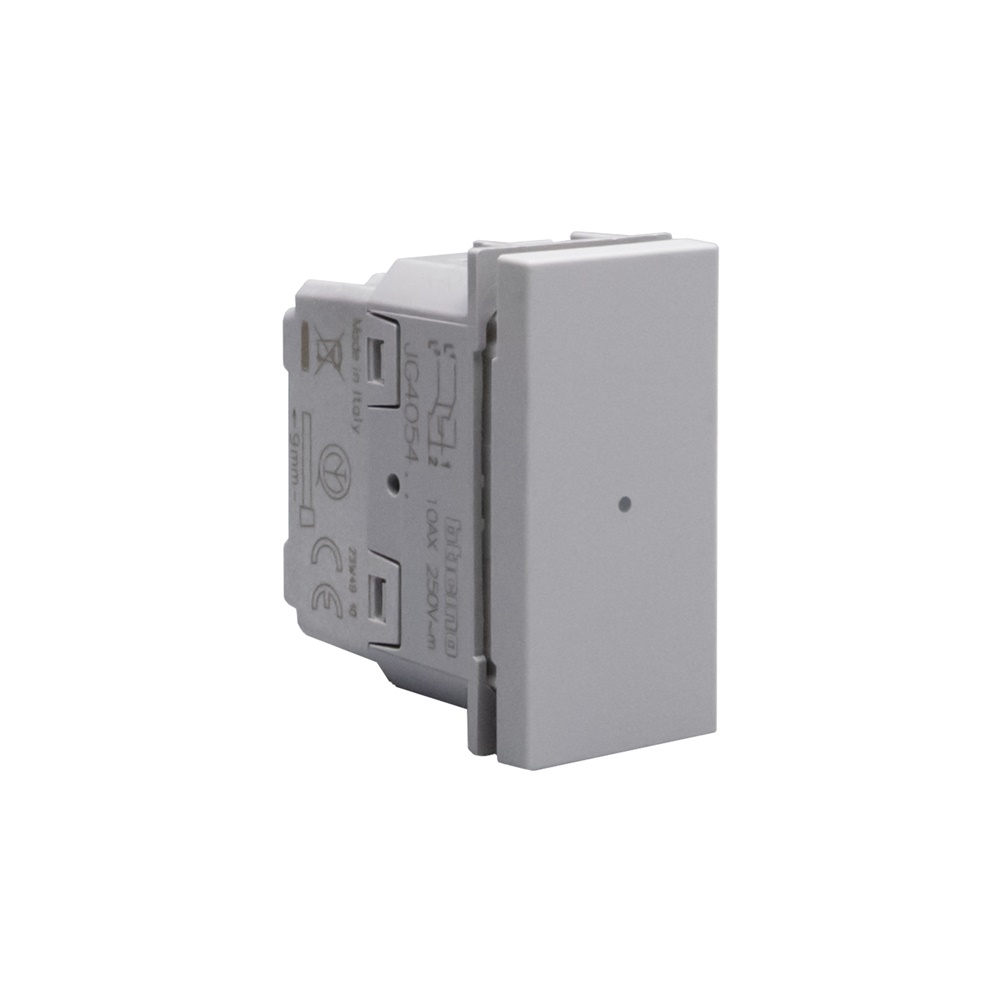 Invertitore assiale 10 AX 1 modulo grigio per impianti civili e industriali