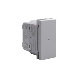 Invertitore assiale 10 AX 1 modulo grigio per impianti civili e industriali