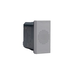 Ronzatore MatixGO 230V 80dB 12VA 1 modulo grigio per applicazioni elettriche robuste