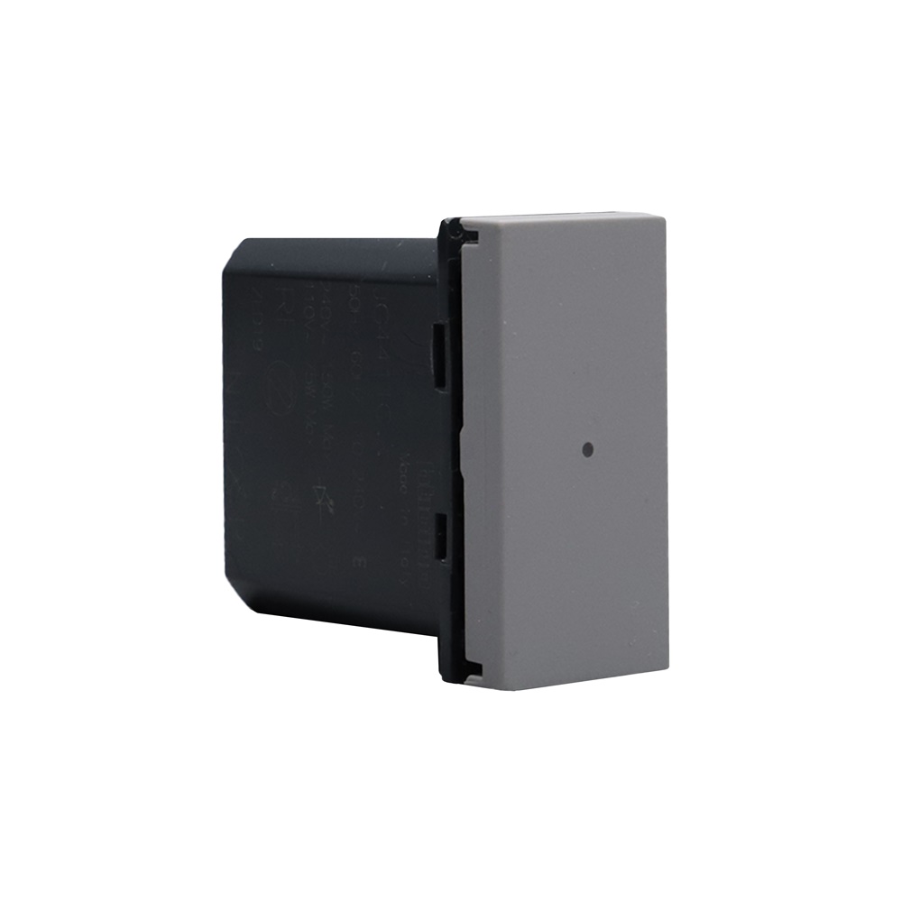 Interruttore dimmer connesso grigio 150W compatibile LED e incandescenza controllo locale e remoto