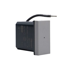 Modulo presa connesso grigio controllo remoto consumi compatibile 3680W uso domestico