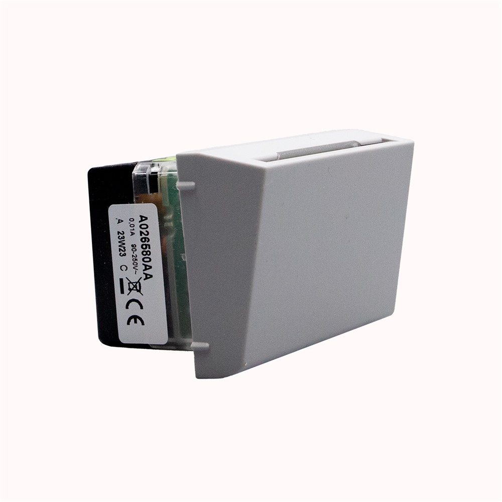 Tasca porta badge RFID 2 moduli con luce per camere d’albergo