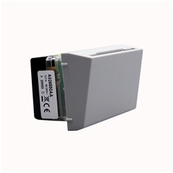 Tasca porta badge RFID 2 moduli con luce per camere d’albergo