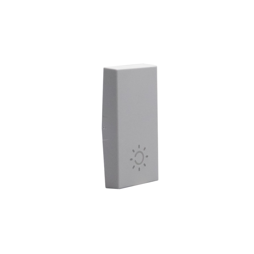 Cover comando lampada 1M grigio plastica termoplastica alta qualità per controllo luce