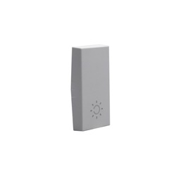 Cover comando lampada 1M grigio plastica termoplastica alta qualità per controllo luce