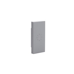 Cover comando lampada 1 modulo grigio per comandi assiali MatixGO