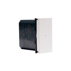 Deviatore connesso MATIXGO bianco 250W controllo luci locale e remoto domotica