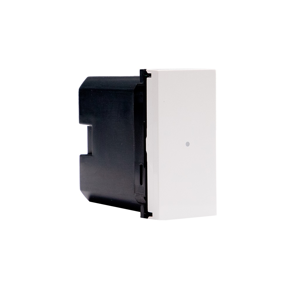 Comando luci wireless MatixGO 1 modulo bianco controllo ON/OFF dimmer senza cablaggio batteria integrata lunga durata