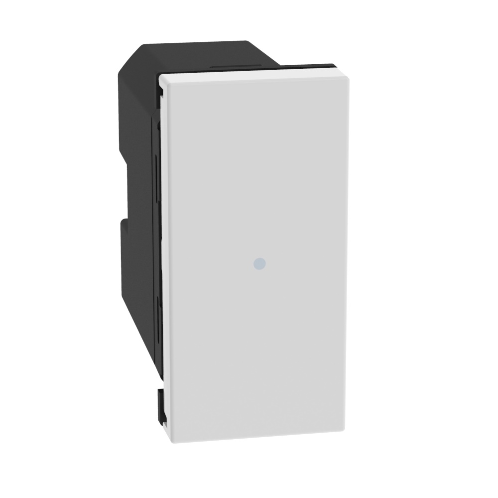 Comando wireless tapparelle MatixGO 1 modulo batteria lunga durata bianco