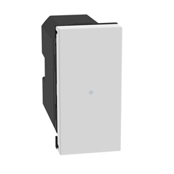 Comando wireless tapparelle MatixGO 1 modulo batteria lunga durata bianco