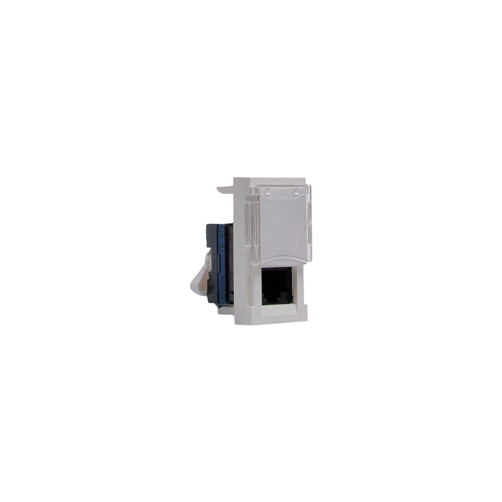 Connettore RJ45 UTP Cat6A antibatterico Toolless per rete ad alta velocità ambienti professionali