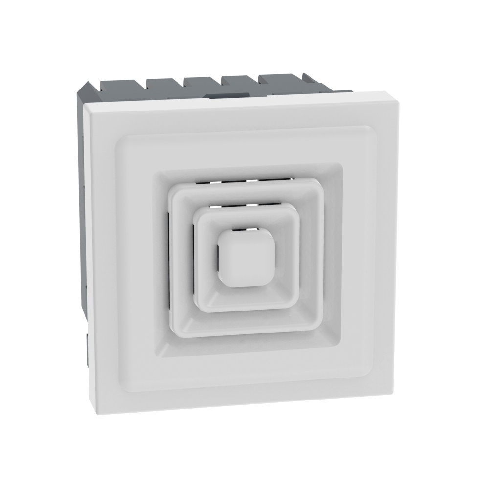 Microfono remoto antibatterico bianco per comunicazione paziente personale infermieristico