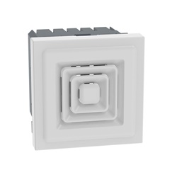 Microfono remoto antibatterico bianco per comunicazione paziente personale infermieristico