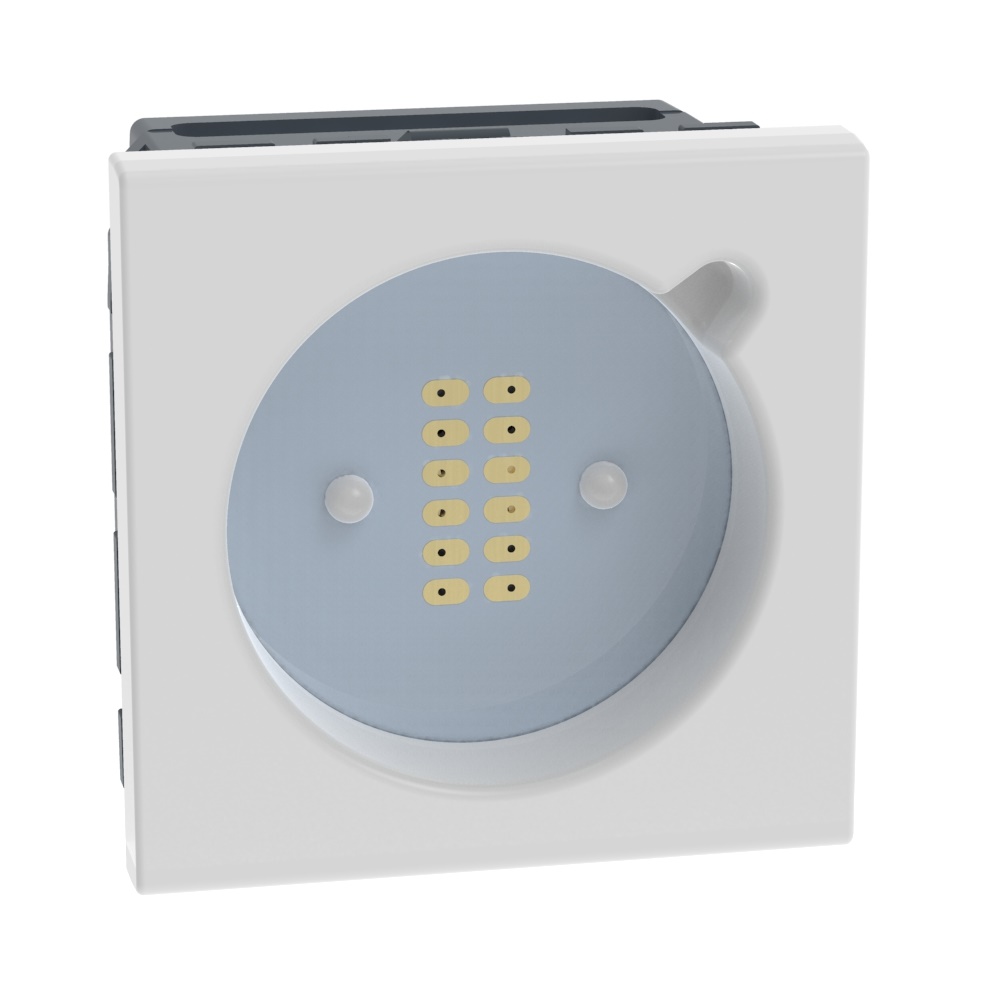 Presa pulsantiera MatixGO 3/5 fori connettore magnetico antibatterica per sistemi comando elettrici