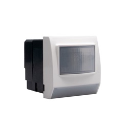 Lampada segnapasso MatixGO con sensore IR, LED luce bianca, 0,5W, 230Vac, 2 moduli, per interni
