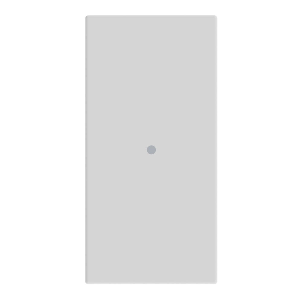 Interruttore dimmer MatixGO bianco 150W controllo luci locale e remoto app Home+Control