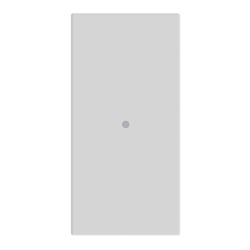 Interruttore dimmer MatixGO bianco 150W controllo luci locale e remoto app Home+Control