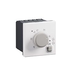 Termostato elettronico MatixGO 230V 8A bianco controllo riscaldamento ambiente
