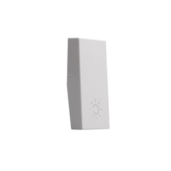 Cover comando lampada 1 modulo bianco alta qualità per applicazioni elettriche standard