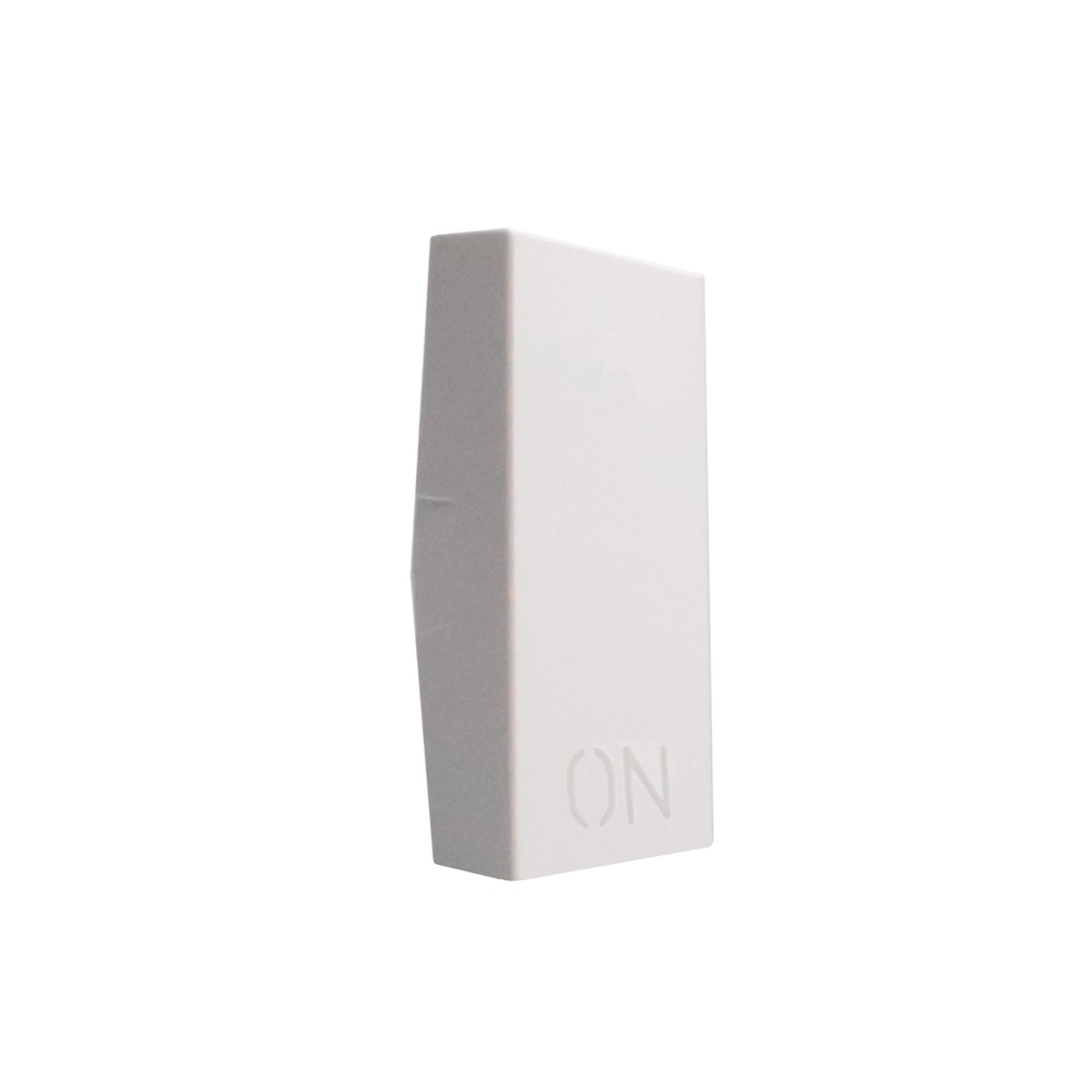 Cover comando ON 1 modulo bianco per comandi basculanti MatixGO