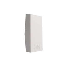Cover comando ON 1 modulo bianco per comandi basculanti MatixGO