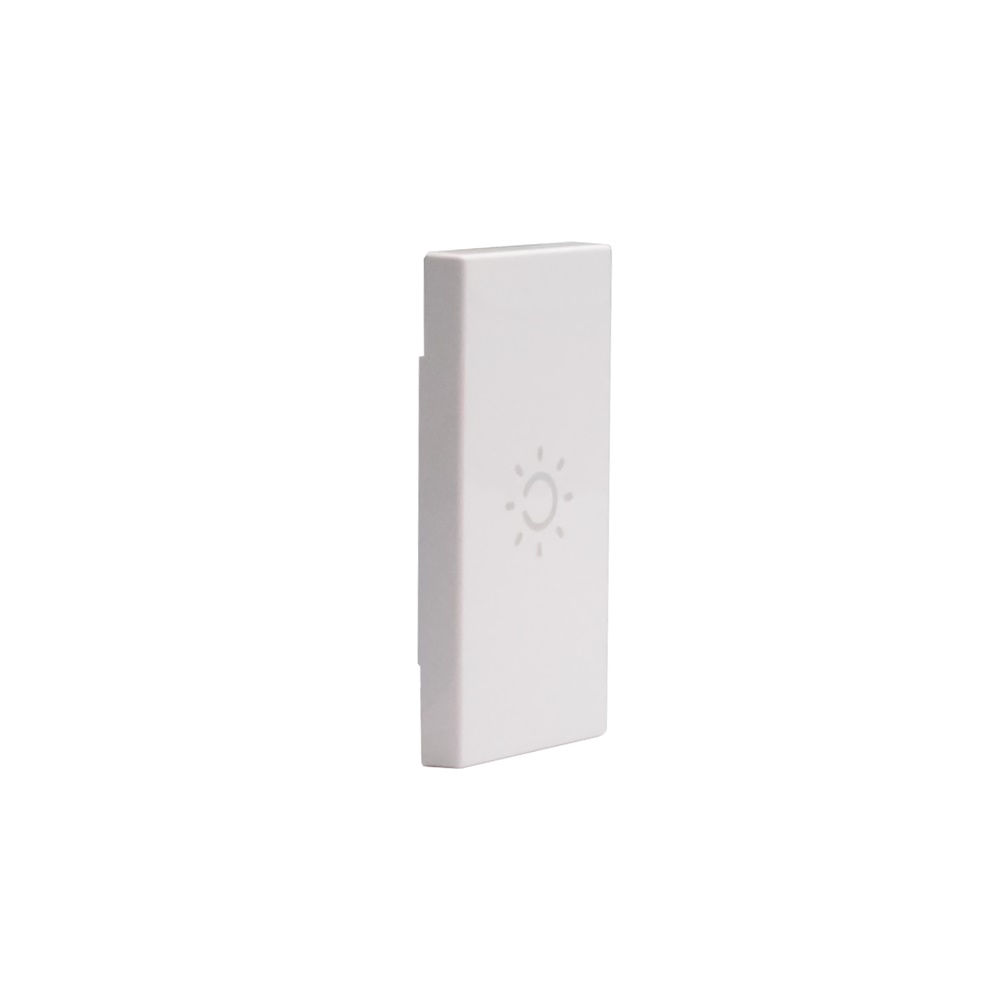 Cover comando lampada 1m MATIXGO plastica resistente senza alogeni con finestra controllo luce