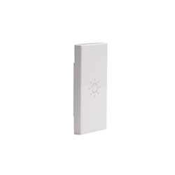 Cover comando lampada 1m MATIXGO plastica resistente senza alogeni con finestra controllo luce
