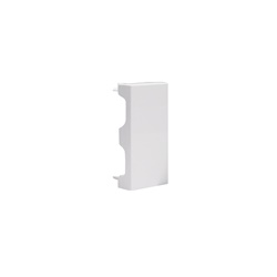 Falso polo bianco MatixGO 1 modulo resistente per impianti elettrici ordini e sicurezza