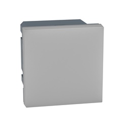 Portalampada MatixGO 12/24V antibatterico 2 moduli per impianti elettrici affidabili