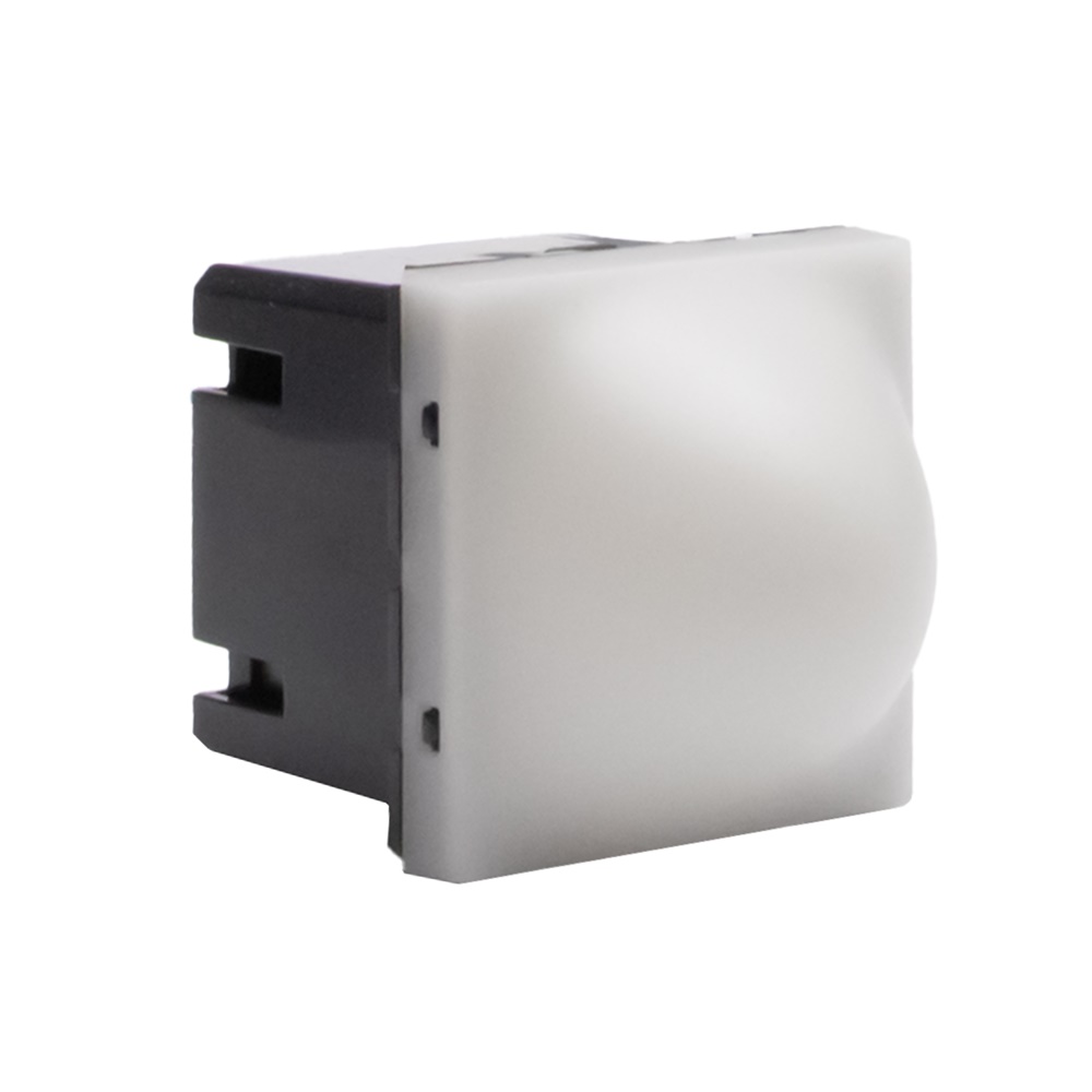 Specula elettrica MatixGO 127/230V 2 moduli bianco antibatterico uso domestico e professionale